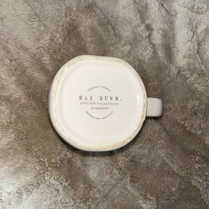 Rae Dunn Artisan Collection White Mug
